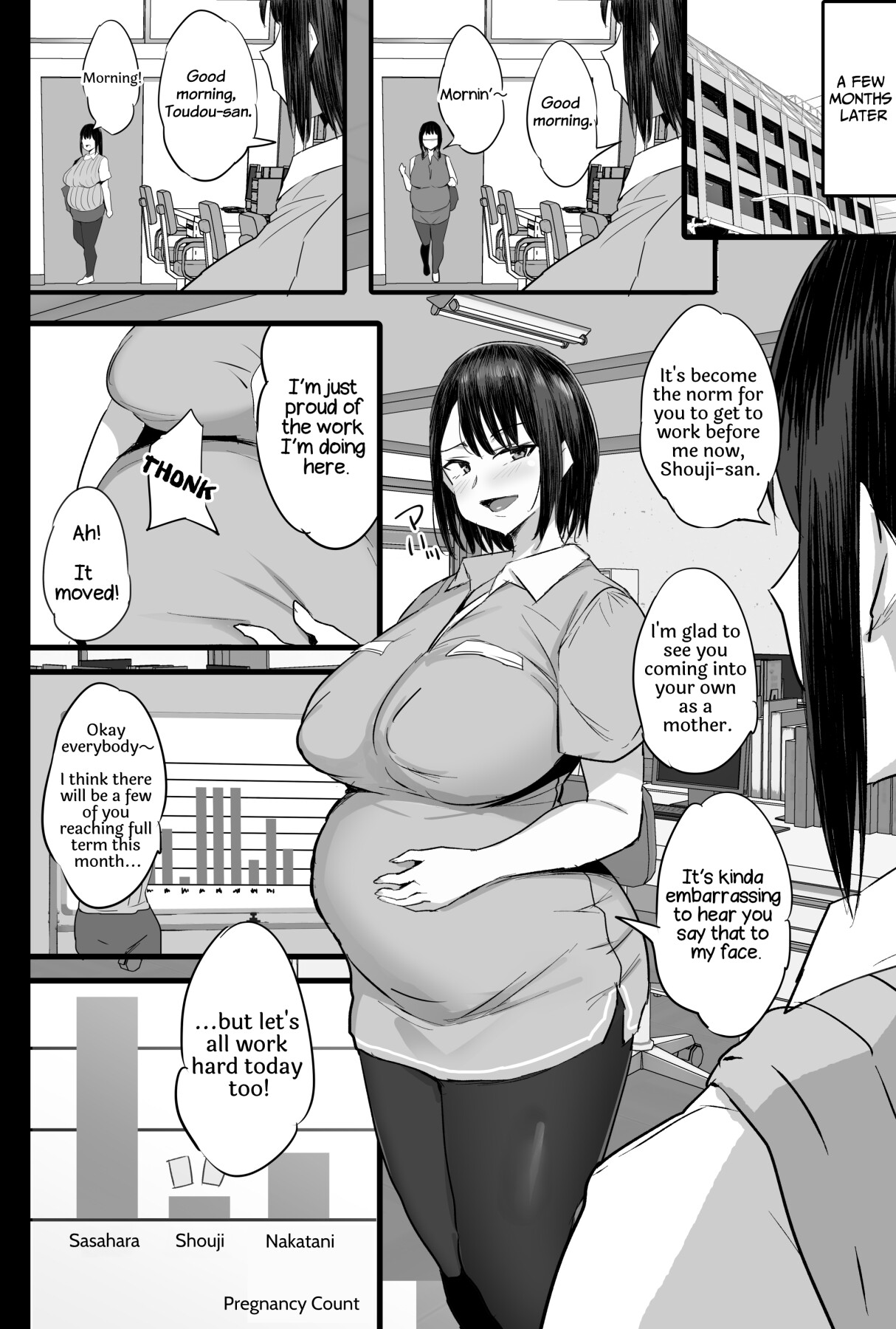 Hentai Manga Comic-I was Assigned to Comfort the Department 2-Read-59